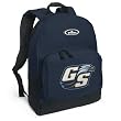 Georgia Southern University Backpack Navy Blue GSU Eagles Logo for Travel or School Bags - Best Unique Gifts For Boys, Girls, Adults, College Students, Men or Ladies