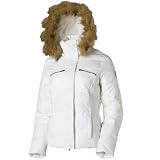 Roxy Women's North Shore Parka Jacket White 474635-WHT