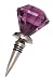 Amethyst Door Knob Bottle Stopper