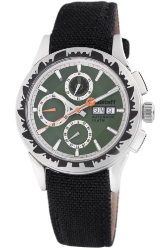 Belstaff Unisex-Armbanduhr ChronographAutomatik Leder BLF2006CC