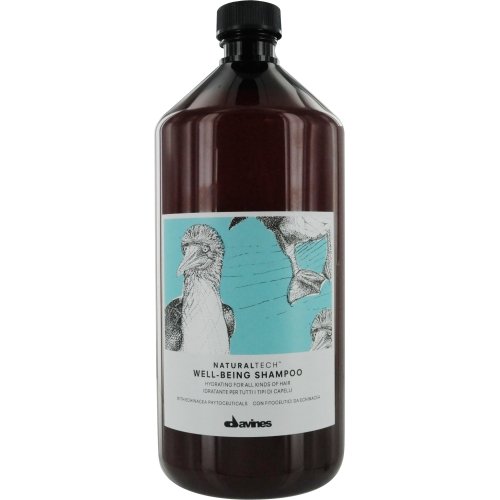 Davines Natural Tech Well-Being Shampoo, 33.8 Ounce