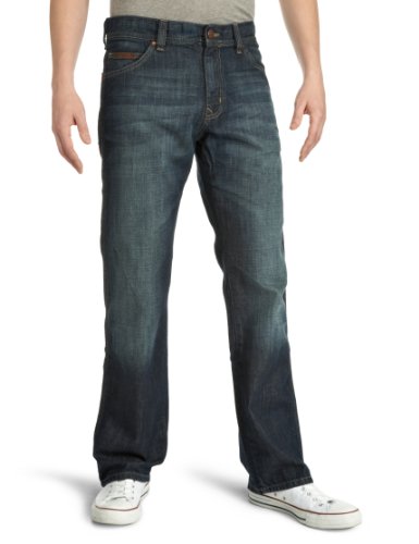 Wrangler Men's Jeans Roxboro Pure Dark Vintage - 30W X 32L