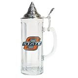 NCAA Oklahoma State Cowboys 20oz Tall Lidded Stein