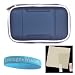 Blue EVA 4.3 inch 2nd edition Carrying Case for Magellan Maestro 4210 Magellan Maestro 4350 Magellan Maestro 4250 Magellan RoadMate 1440 Magellan Maestro 4200 4.3 inch case
