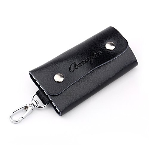 Bemaystar fashion leather key cases
