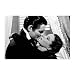 (24x36) Gone With The Wind Movie (Rhett & Scarlett, Be Kissed) Poster Print