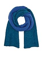 Marc by Marc Jacobs Bufanda Lana Huggy Bear (Azul / Azul Petróleo)