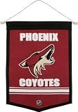 Phoenix Coyotes NHL Traditions" Banner (12"x18")