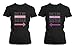 Girl Friendship - Best Friends T Shirts - Unbiological Sister - BFF Matching Shirts