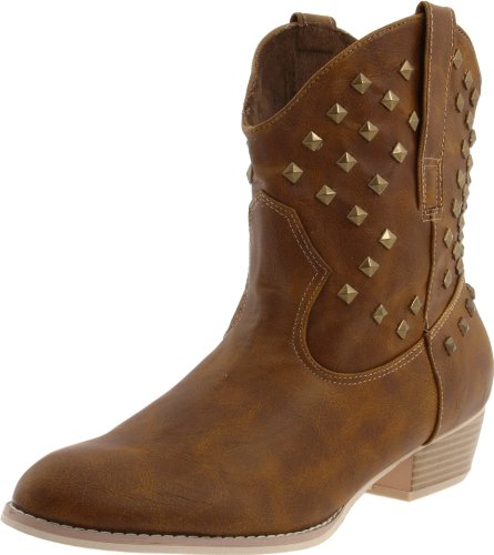 Miss Me Womens Cleo Ankle Boot