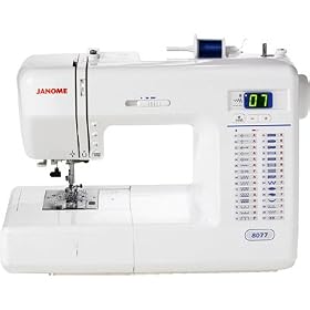 Janome 8077 Computerized Sewing Machine