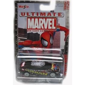 Marvel Ultimate Die-Cast 1:64 Spider-Man Buick LaCrosse Die-Cast Car