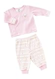 Gerber Organic Jacket and Pant Set- Pink