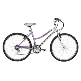 26 MTB, Hi-Ten Steel Frame, 18-SPD
