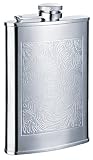 Simran 8-0203C-1 Ajmer 8 oz. Stainless Steel Flask