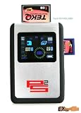 Ex-Pro Picture 2 Drive P2S Photo Storage Image Tank 160Gb - Back up your photo's on the move. Copy Images from Card to Drive instantly. Li-on battery. OLED Colour Screen - Read All Cards. NEW SATA FAST VERSION