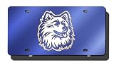 Connecticut Huskies License Plate Cover