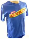 Wham-O water slide:Slip 'N Slide Mens T-Shirt - Image of the Logo from the Wham-O Water Toy