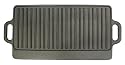 Stansport Cast Iron 9 x 20 Inch Pre-Seasoned  Griddle