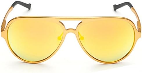 Syka Unisex High Grade Classic Polarized Aviator Sunglasses 100% UV Protection(C3)