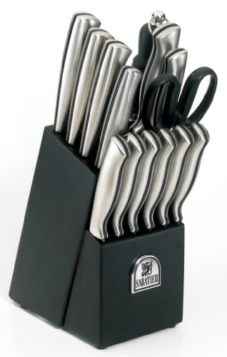 Sabatier Stamped Stainless Steel 15-Piece Cutlery Set