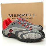 Merrell Sprint Extrovert - 9.5 Uk - Grey - Man Made