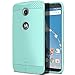 Nexus 6 Case, OBLIQ [Flex Pro][Mint] – [Non-Slip Slim Fit] Shock Resistance Soft TPU Jelly Cases - Best Google Nexus 6 cover