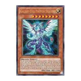  Yu-Gi-Oh! - Galaxy-Eyes Photon Dragon - 2011 Collectors Tins - #CT08-EN003 - Limited Edition - Secret Rare