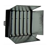 Daylight lightbank dynasun fl655 2000ws with barndoors
