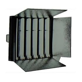 Daylight lightbank dynasun fl655 2000ws with barndoors