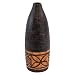 EXP Handcrafted Terracotta Asian Vase With Tribal Band