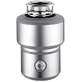 InSinkErator Evolution Excel 1.0 HP Household Food Waste Disposer(Stainless Steel)