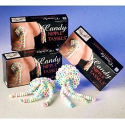 Edible Candy Nipple Tassels