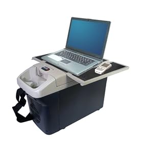 Wagan EL2429 Mobile Office Thermo-Fridge Warmer - 10.5 Liter