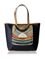 Gattinoni Bolso asa de mano Cora (Azul Oscuro)