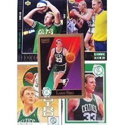 Larry Bird 20-card set with 2-piece acrylic case