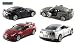 Set of 4: 5 2009 Nissan GT-R R35 1/36 Scale, Pull Back Action.