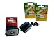 Olympus D-540 Zoom AA NiMH Rechargeable GP Battery - 4pk (2500mAh) with Wonder Case