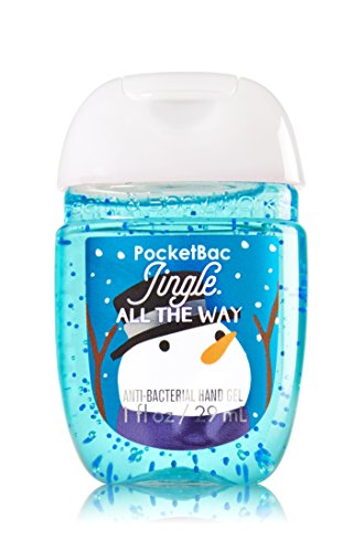Bath & Body Works PocketBac Hand Gel Sanitizer Jingle All The Way
