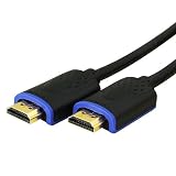 Premium GOLD Series High Speed HDMI Cable with Ethernet (3 feet)