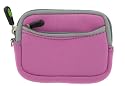 Mini Neoprene Sleeve Case for Canon Camera Canon Powershot + Screen Protector Shield (No Hand-Strap Version) - Camera NOT included, Lilac