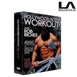 Rob Riches Hollywood workout DVD Box-Set