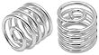 DRAG SPECIALTIES SPRING SEAT 2 CHROME 28-6113