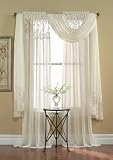 Peri Bridal Lace Window Scarf Valance