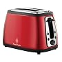 Russell Hobbs Cottage, Negro, Rojo, Acero inoxidab&hellip de Russell Hobbs