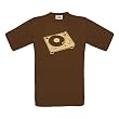 T-Shirt - Disco Turntable - S M L XL XXL XXXL