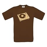 T-Shirt - Disco Turntable - S M L XL XXL XXXL