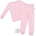 Pink Thermal Pajamas for Girls