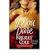 Books : If You Dare[ IF YOU DARE ] by Cole, Kresley (Author) Apr-26-05[ Paperback ]