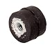 1.00 dia., 5/16-18 thds., 1.00 Lg., 55 Lbs Comp. Load, 8 Lbs. Shear load, Inch Double End Female/Female Natural Rubber Vibration Mount (1 Each)